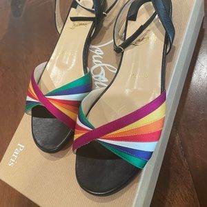 Christian Louboutin sandals 37.5